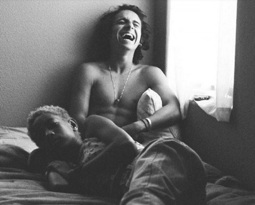 Speaking of upsetting, this picture certainly is. It features a 13 year old Willow Smith laying in bed with a 20 year-old shirtless Moises Arias. He is a Disney child star who is most famous for his role in Hannah Montana (yes, starring Miley Cyrus). Willow is being pushed into a terrible path.