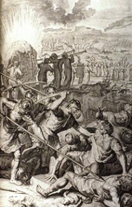 Five Kings of Midian Slain by Israel