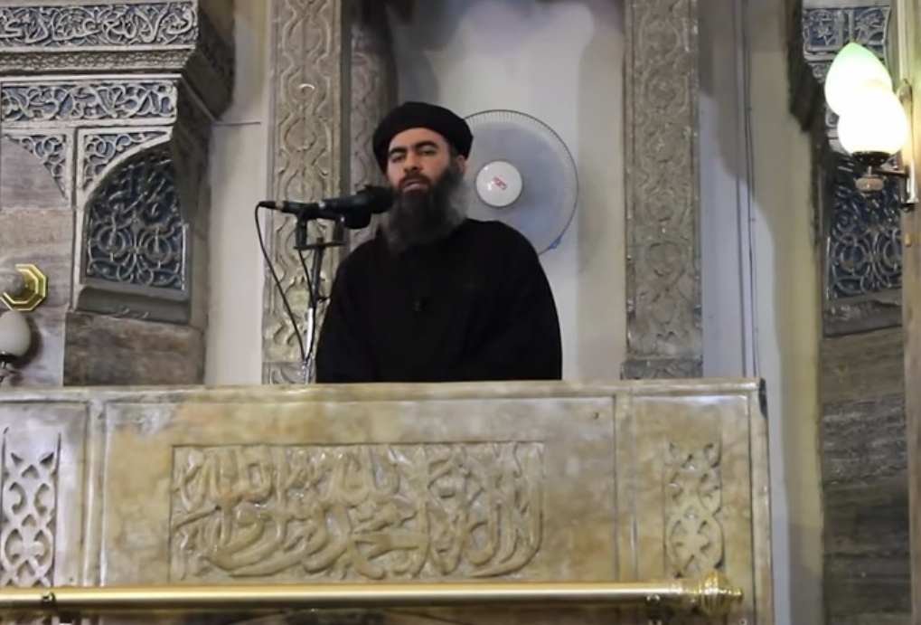 Al- Baghdadi, reputed Mossad trained leader of Islamic State. Click to enlarge