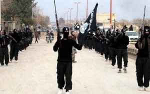 Islamic State militants. Click to enlarge