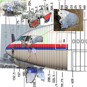 The evidence suggests that Malaysia Airlines Flight MH17 was shot down by a fighter jet at 33,000 feet. Who could be behind such a dastardly plot? Is this a false-flag operation with a twist? Click to enlarge