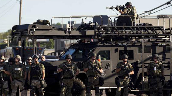 at Ferguson