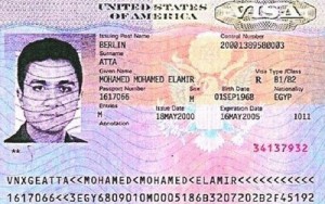 The passport of alleged Al-Qaeda mastermind Mohammed Atta was miraculously found intact among the ashes of the Twin Towers. Click to enlarge