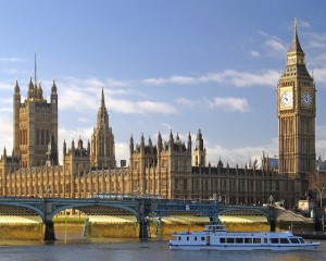 Houses of Parliament, London. Click to enlarge