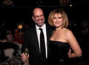Amy Pascal and producer Scott Rudin. Click to enlarge