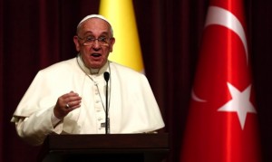 Pope Francis in Turkey