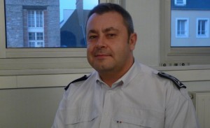 Police Commissioner Helric Fredou. Click to enlarge
