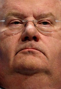 Eric Pickles, the British Secretary of State for Communities. Click to enlarge