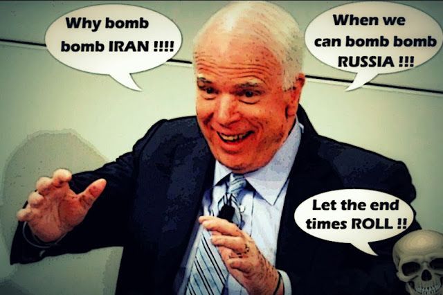 John McCain Another Neoconservative Warmonger