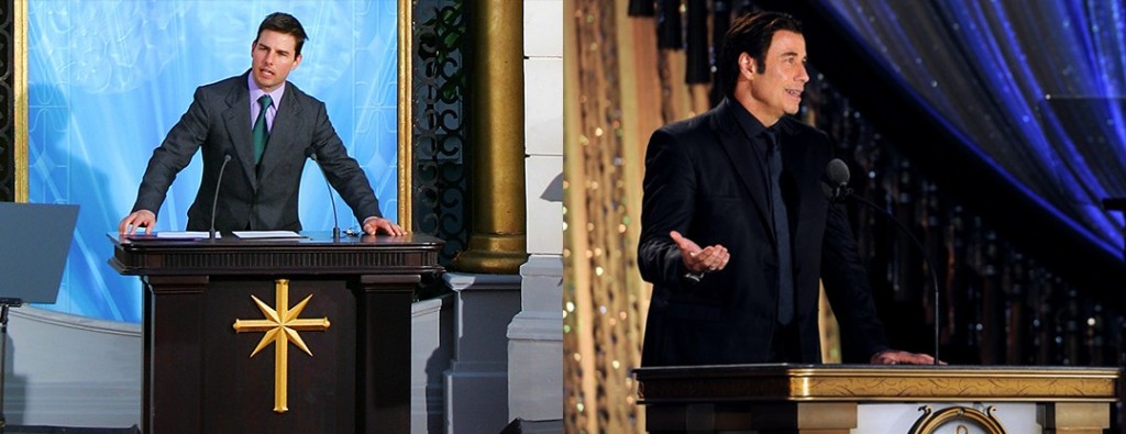 Cruise and Travolta