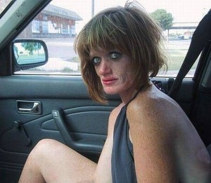 Could this be the face of Ellie K, aka Madame Rothschild? No, but it's how I imagined her to be.