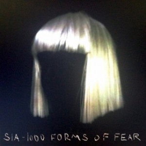 The album cover features the blond wig worn by Zia and Maddie Ziegler
