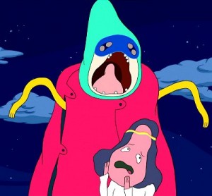 Cartoon Netrwork's Adventure Time. Click to enlarge