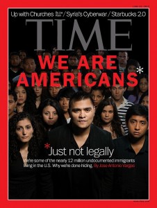 TIME cover: Illegal Aliens. Click to enlarge