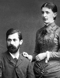 Freud wrote finance Bernays about "anti Semitic" incident on train. Click to enlarge