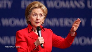 Hilary Clinton. Click to enlarge