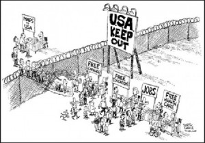 Illegal immigration. Click to enlarge