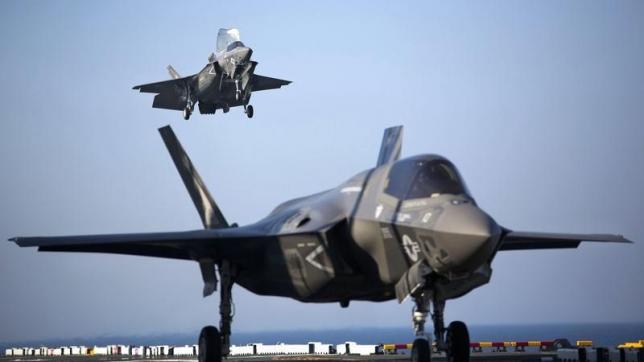 The Houthis Almost Shot Down an F-35—and Washington Is Panicked