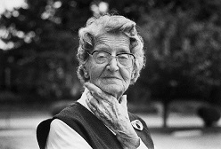 Anna Hauptmann aged 81. Click to enlarge