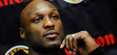 Lamar Odom: fighting for his life after being found unconscious in a brothel