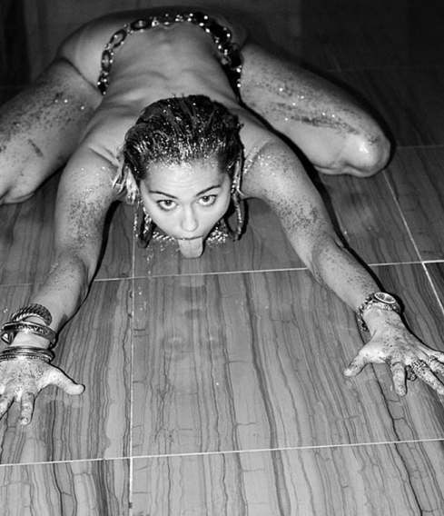Meanwhile, Miley “Disney girl gone Beta Kitten” Cyrus keeps posting pics depicting her own degradation on social media.