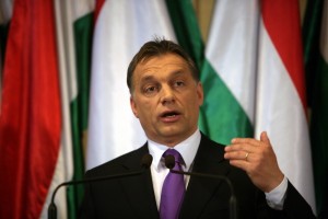Hunagarian Prime Minister Viktor Orban