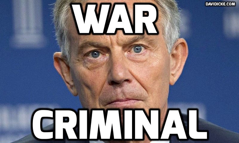 Blair war Criminal