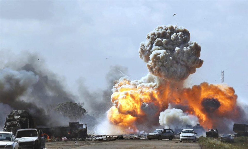 Libya war