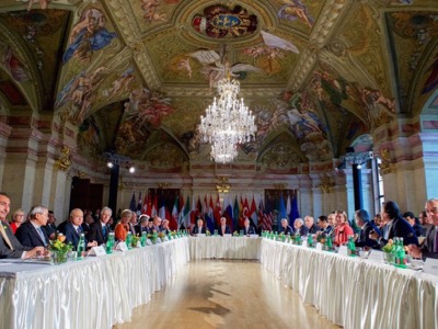International Syria Support Group meets in Vienna May 17 2016