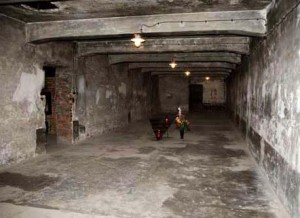 For over 50 years, the staff at Auschwitz told visitors that the Auschwitz main camp gas chamber was original. Now it is admitted that the gas chamber is a reconstruction. The staff at Auschwitz had been lying to the public for half a century. Click to enlarge
