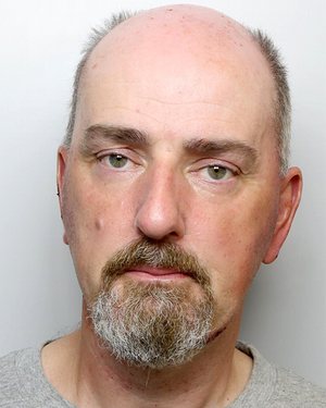 Thomas Mair, recent police photo.