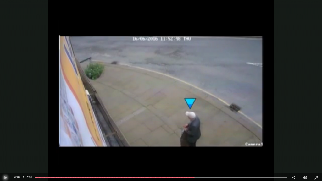 Thomas Mair on CCTV. Click to enlarge