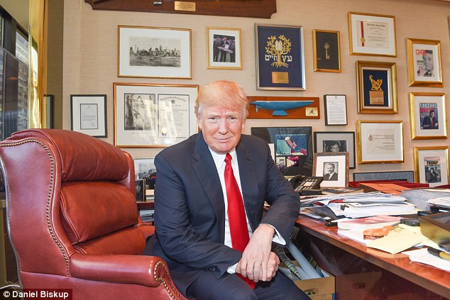 Trump mail interview