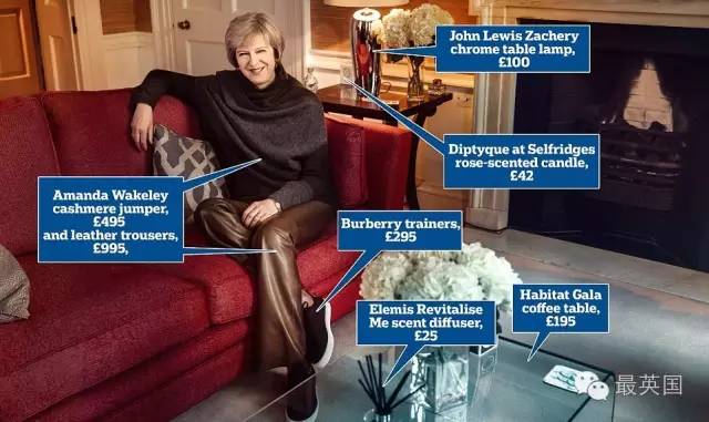 Prime Minister Theresa May. Click to enlarge