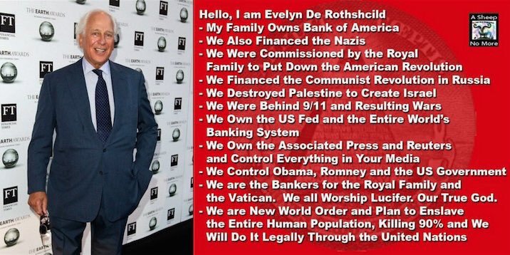 Evelyn de Rothschild