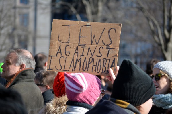 Jews against Islamophobia