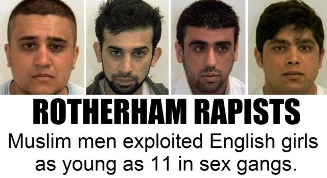 Rotherham rapists