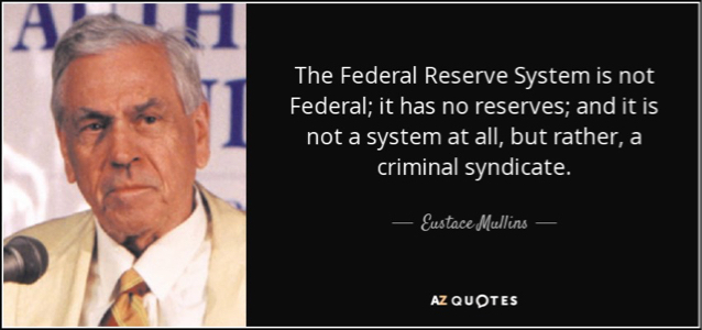 eustice mullins quote