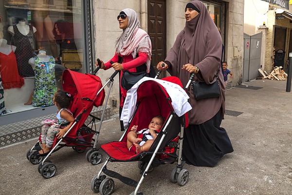 Marseille, 2017. Click to enlarge
