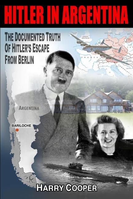 Hitler in Argentina book
