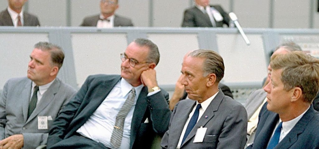 LBJ Debus and JFK