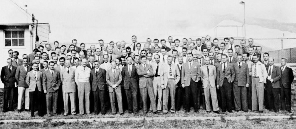 Former Nazis turned NASAscientists. Click to enlarge