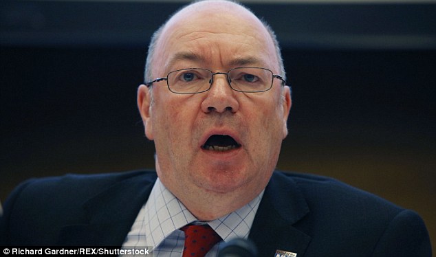 Foreign Office Minister Alistair Burt. Click to enlarge