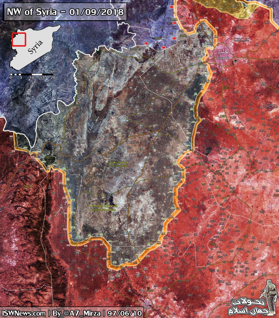 NW Syria