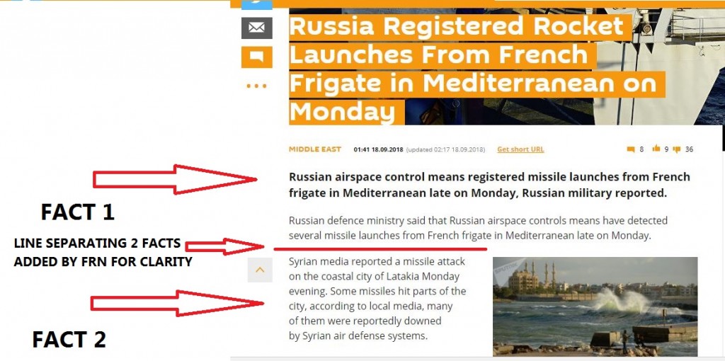 Sputnik article
