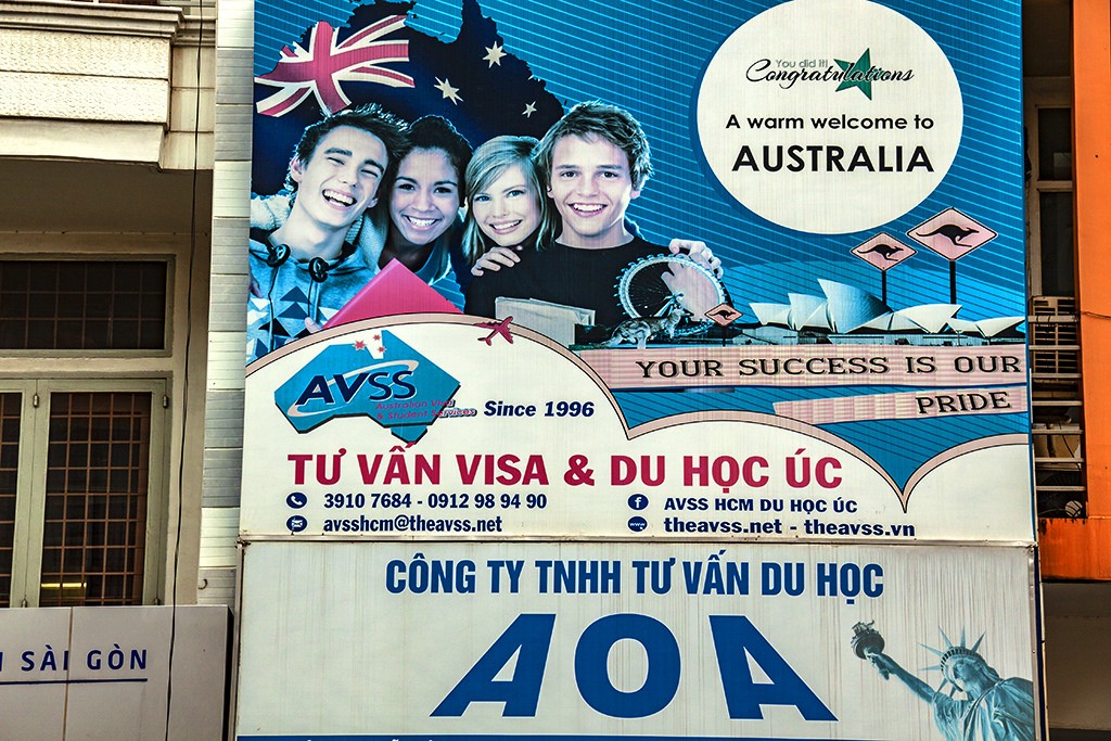 aussie poster