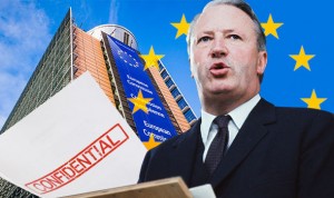 Prime Minister Edward Heath, under whose premiership Britain joined what was then known as the Common Market. Click to enlarge
