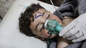 Photo from the BBC's 'How chemical weapons have helped bring Assad close to victory'. Click to enlarge