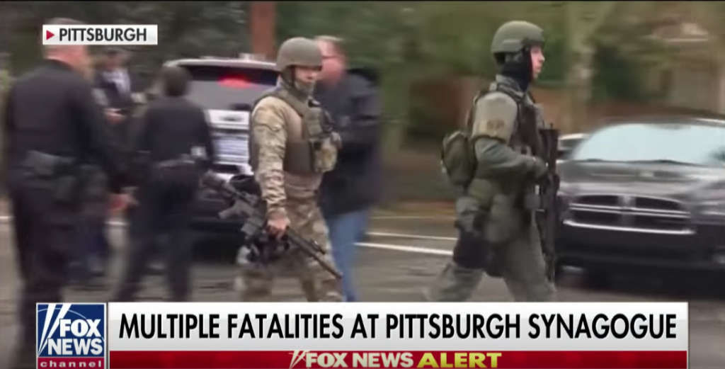 Fox News Pittsburgh massacre