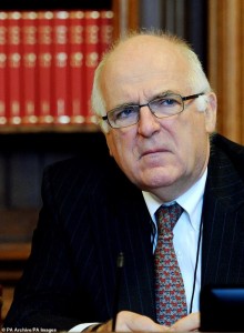 Sir Richard Dearlove Head of the Secret Intelligence Service 1999-2004. Click to enlarge